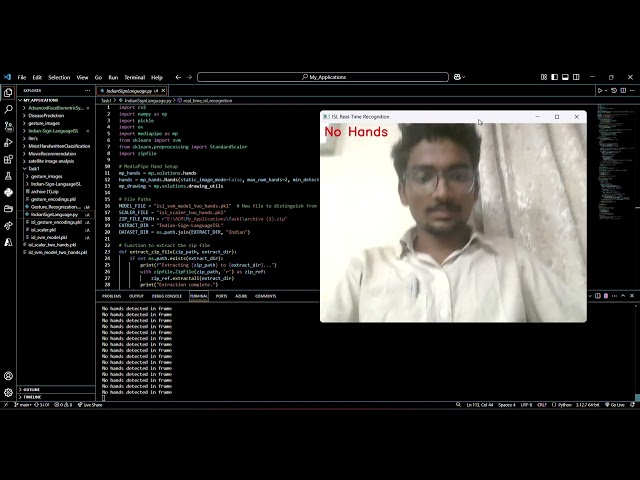 Indian Sign Language