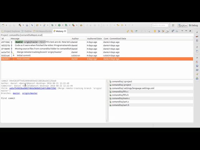 Programateando #2. Git, repositorios, commits y branches