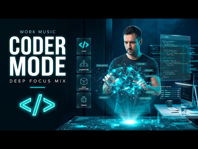 ULTIMATE CODING MODE 💻 | Coding Music for Maximum Focus & Productivity