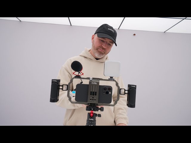 Unbox Therapy | SmallRig All In One Mobile Vlogging Kit