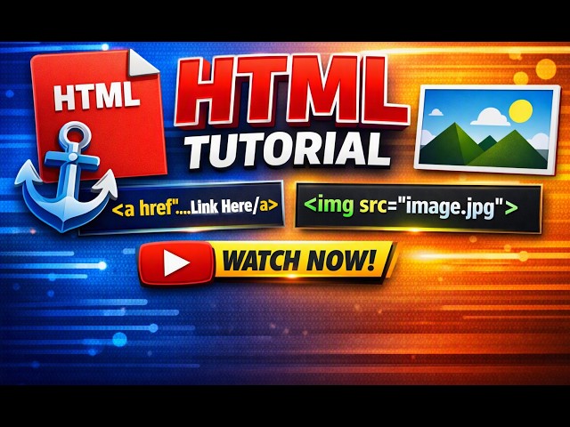 Anchor & Image Tag in Html | Web Development | Fronted Dev || Hindi