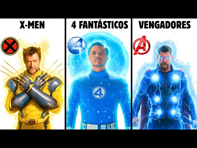 Todos los EQUIPOS de Marvel EXPLICADOS En Detalle