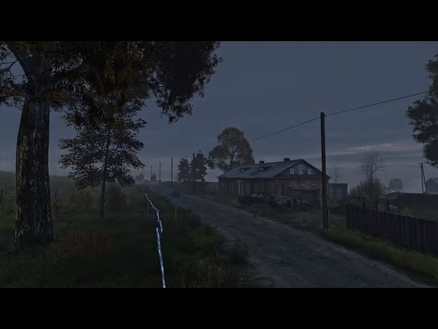DayZ : Rain & Small thunder Sounds - 3 Hours Game Ambience ASMR