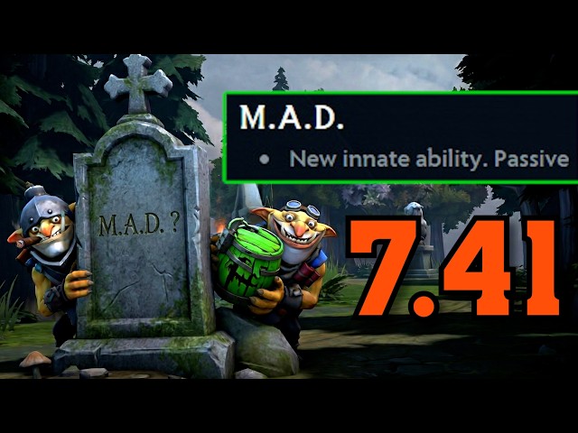 New Techies Will Make Them M.A.D.! (7.41 Techies)