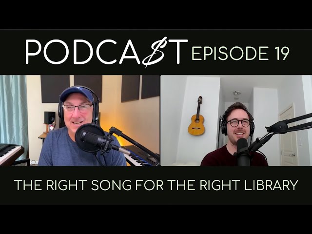 The Right Song For The Right Library. Income Bump On Motion Array! Podcast EP19