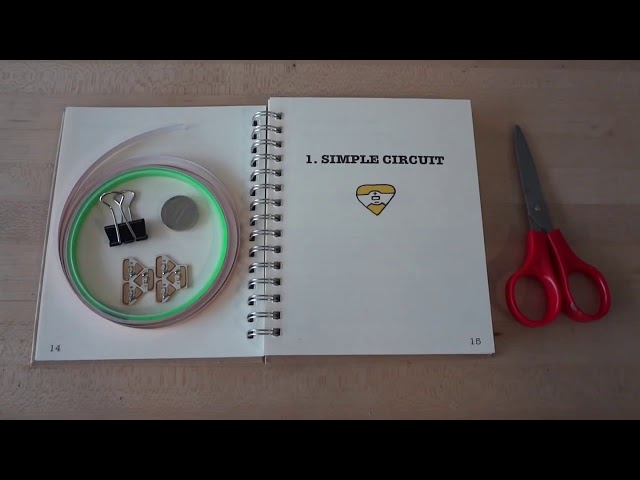 Circuit Sticker Sketchbook - Chapter 1 (Simple Circuit)