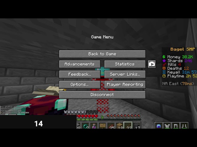 🔴 BAGEL SMP LIVE 🍩 | Minecraft