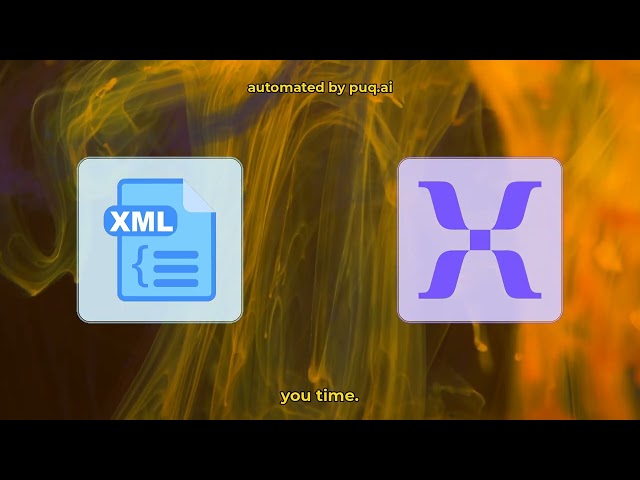 Connect XML Parser + Mixpanel | puq.ai Workflow Automation