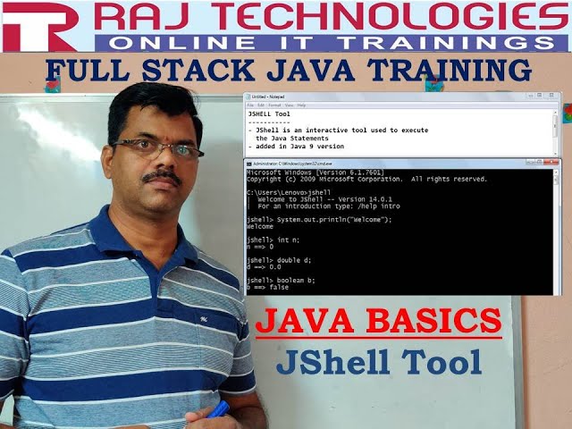 Full Stack Java Developer | Java Full Stack | Java Basics |  JShell Tool | Java 9 Features #14