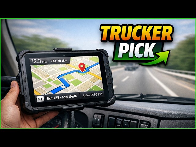 Best Tablet for Truckers: Navigation, Movies & More