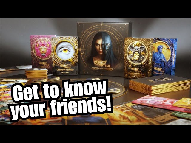 A overview of the board game - Know Thyself