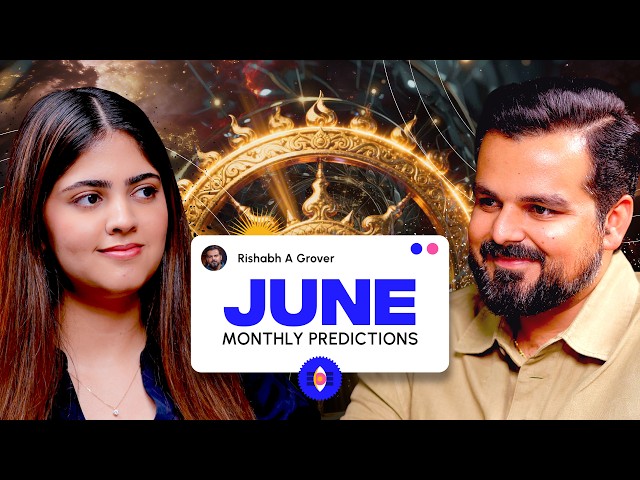 June 2026 Numerology Predictions! Mulank 1-9 Forecast, Big Warning, 16 June Remedy | Rishabh Grover