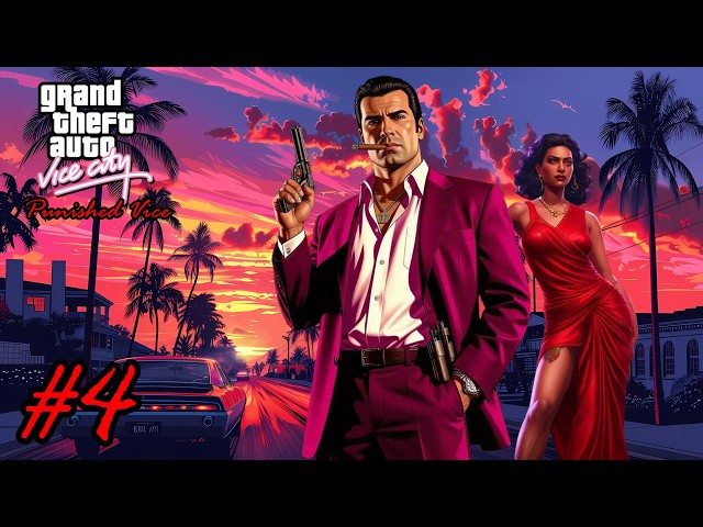 Grand Theft Auto: Vice City Punished Vice - Мастер Стальных Колёс #4 (100%)