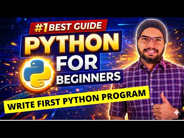 #10 How to Write First Python Program? | Python Tutorials For Beginners
