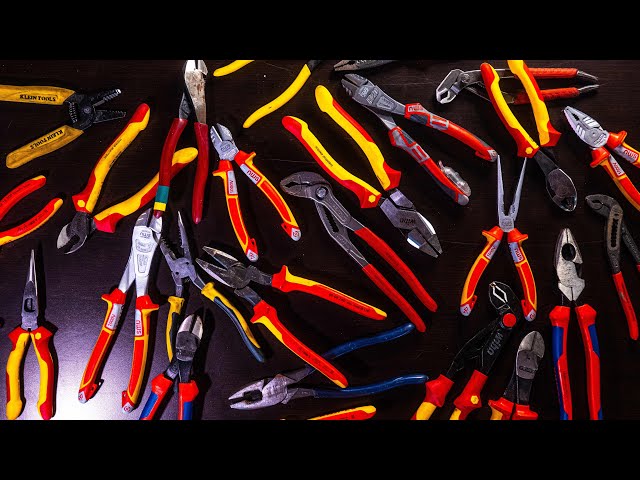 I Bought 29 Pliers So You Don't Have To