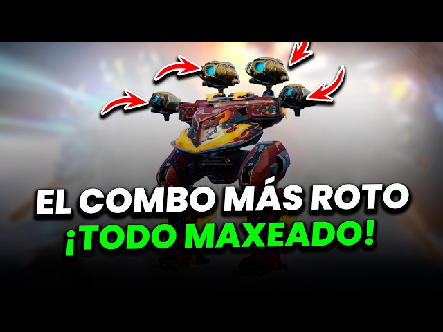 ¿VECTOR ES LA META MÁS ROTA DE TODOS LOS TIEMPOS? War Robots WR
