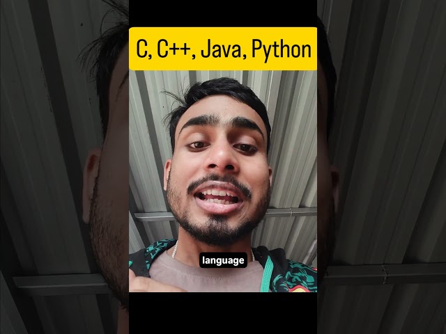 Stop Being Loyal to One Programming Language #computerscience #softwareengineer #faang