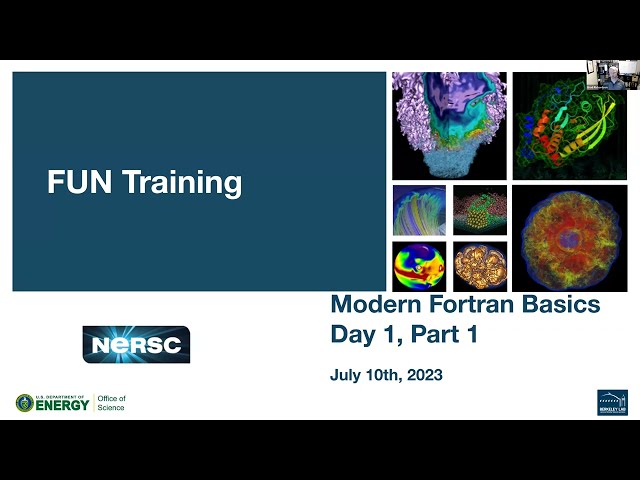 Fun Training - Modern Fortran Basics: Day 1, Part 1