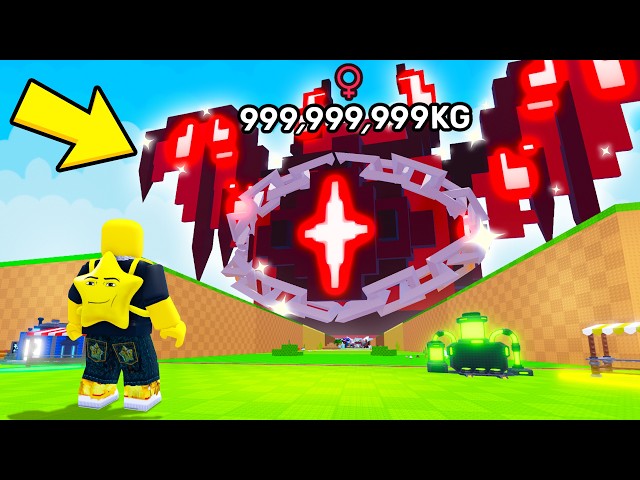 Steal an Egg but Everything is GIANT!