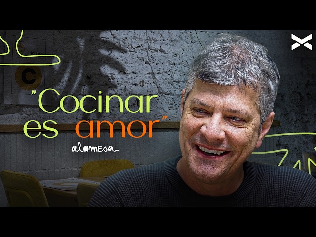Greats Who Were Once Kids: Mario Pergolini | Interview on ALAMESA - Episode 1