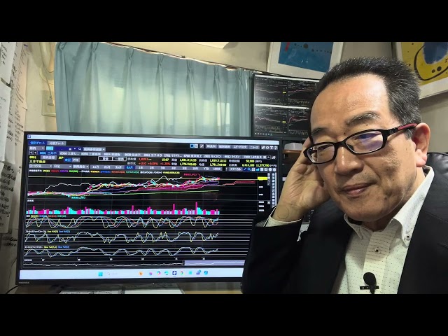 12月15日（月）日経平均は668円安の50168円の大幅反落。