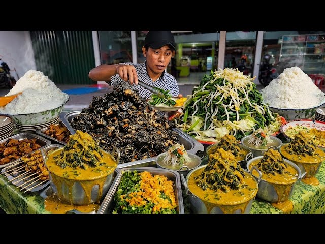 INSANE!! 🤯 THE MOST BRUTAL SEAFOOD WAREHOUSE IN TUBAN! 🦑 STARTING FROM 8 THOUSAND, PEOPLE LINE UP...