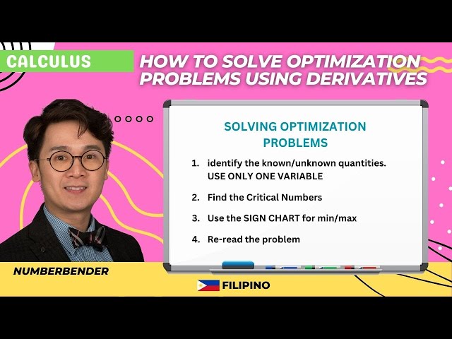Profit Maximization and Revenue Optimization | Tagalog Math