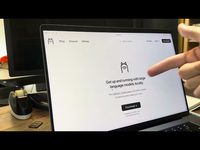 OLLAMA is SO COOL!!! - EASY local LLM's that support scripting