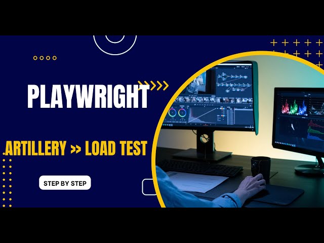 Playwright + Artillery for UI Load Testing | End‑to‑End Load Tests for Frontend Performance