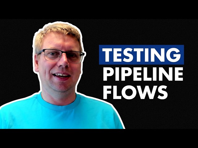 How to test Pipeline flows with Figaf
