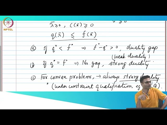 Proof of Concavity of the Dual Problem - Part 2 #swayamprabha