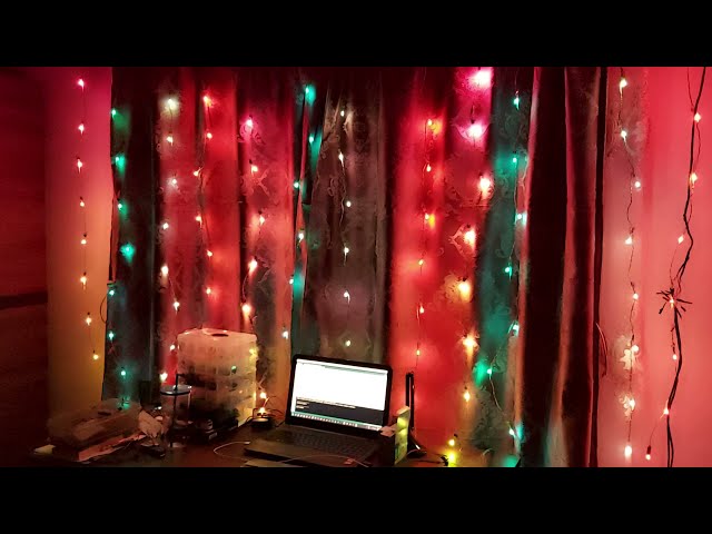 Blinking LED next level ! Christmas lights ! The first tests ! - Arduino for beginners - with code