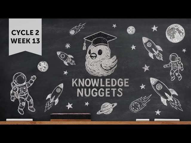 What are some names of U.S. space missions? Cycle 2 Week 13 Classical Conversations Science