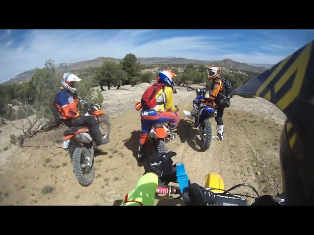 Ride Some Bikes In the Desert