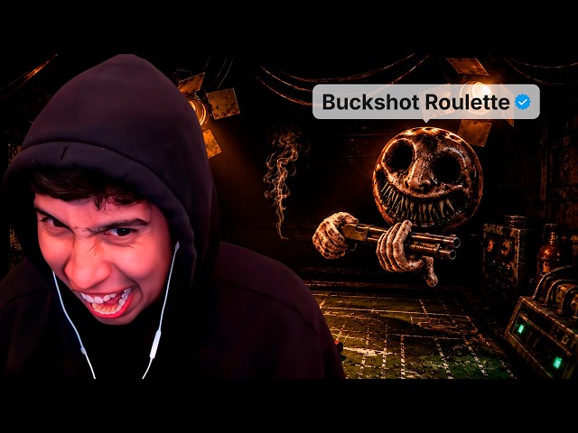 BUCKSHOT ROULETTE FOR 10,000 ROBUX IN ROBLOX!💀