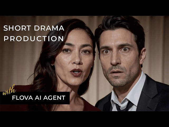 AI Filmmaking Tutorial: Producing a Short Drama with Flova AI Video Agent