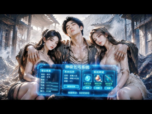 🔥Reborn as a beggar, I obtained a super system and became invincible!#emotion #cdrama