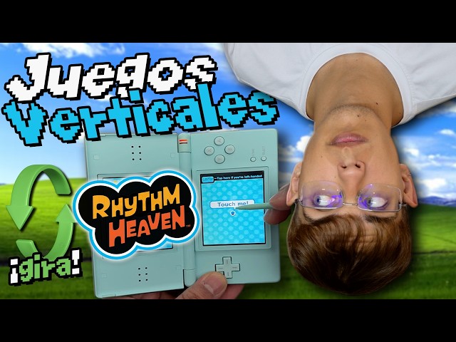 TOP 5 VERTICAL Nintendo DS Games 🔄 ✅