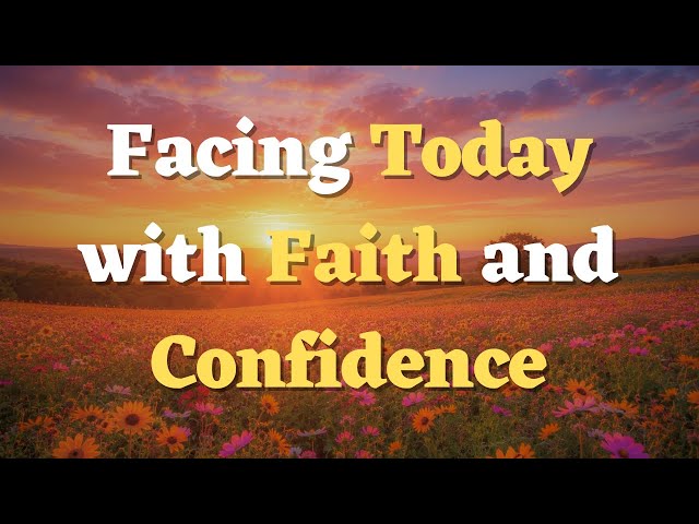 A Morning Prayer Before You Start Your Day | Resting in God’s Unfailing Love