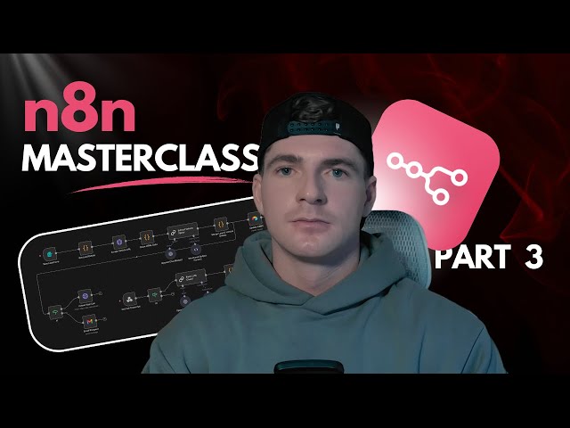 n8n Masterclass 2026: Learn to Build and Sell AI Agents (Part 3)