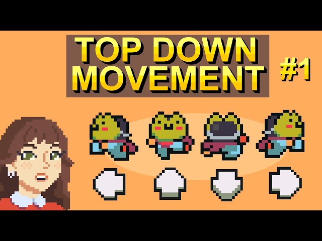 Player Movement with Unity Input System - Top Down Unity 2D #1