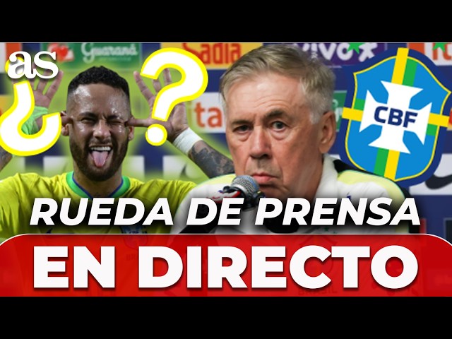 ¡NEYMAR! ANCELOTTI ANUNCIA la LISTA OFICIAL para el MUNDIAL 2026 de BRASIL