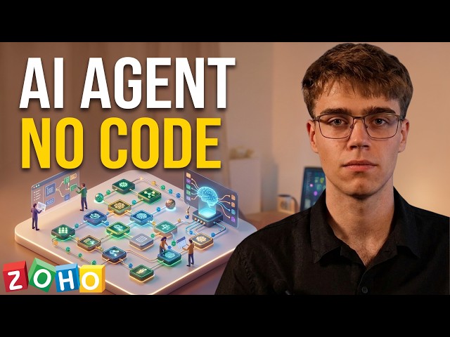 AI Agent Built With Zoho AI — No Code