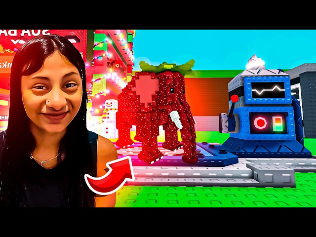I STARTED PLAYING STEAL A BRAINROT! WITH MY MOM AND SISTER AND YOU WON'T BELIEVE WHAT HAPPENED! 😓