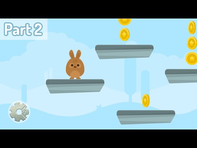 Construct 2 Tutorial - Jumper Game #PART 2 - Coin and Score
