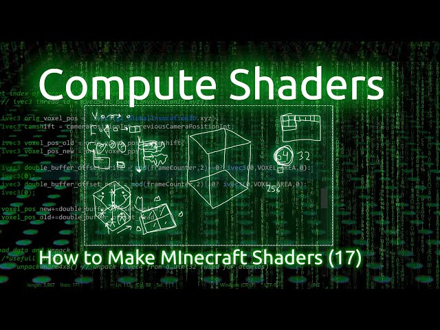 Compute Shaders: How to make Minecraft Shaders (17)