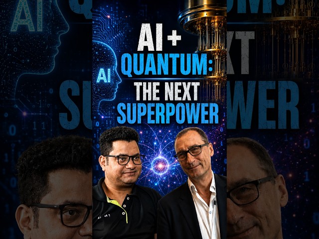 Future of Problem Solving Is AI + Quantum Computing