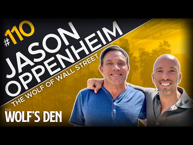 Jason Oppenheim | The Wolf’s Den Gets Appraised | The Wolf’s Den #110