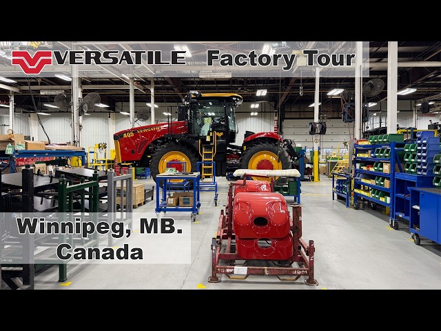 Versatile Tractor Factory Tour 2026
