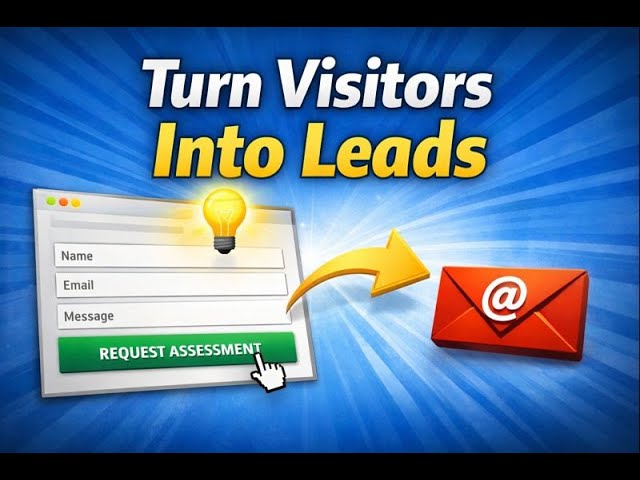 How We Built a Lead Capture Form for a Static Landing Page